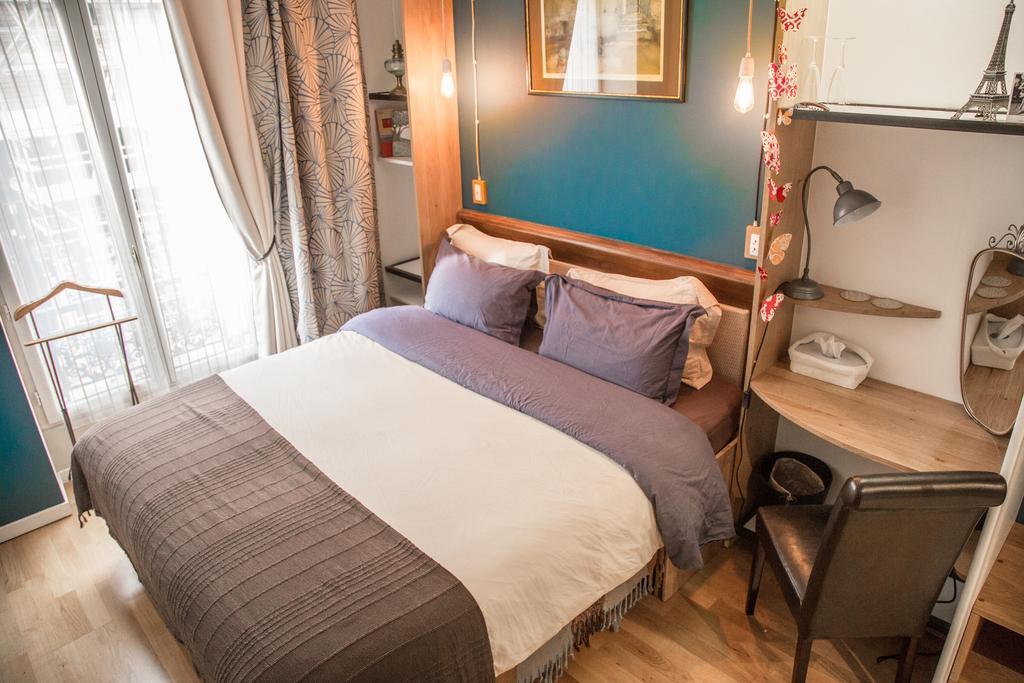 Private Room In A Parisian Homestay! - Close To It All! Ngoại thất bức ảnh