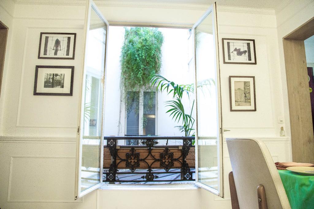 Private Room In A Parisian Homestay! - Close To It All! Ngoại thất bức ảnh